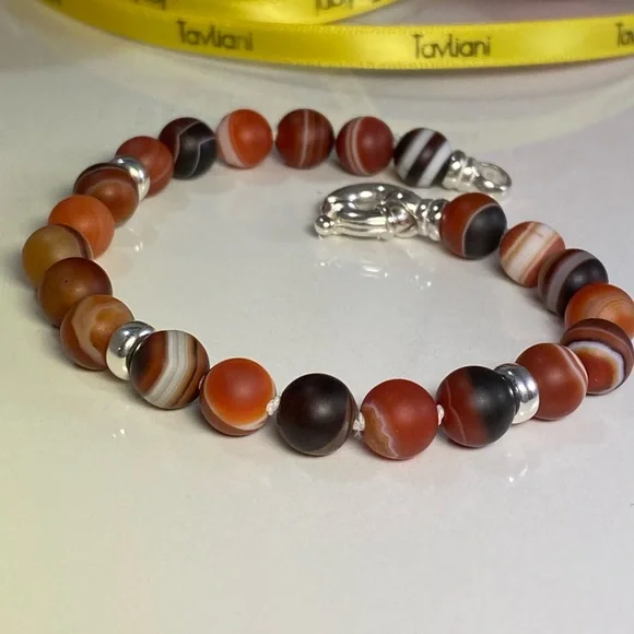 Stunning Sardonyx Bracelet - Picture 2 of 2